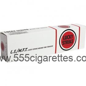 Lucky Strike Regular Non-filter cigarettes